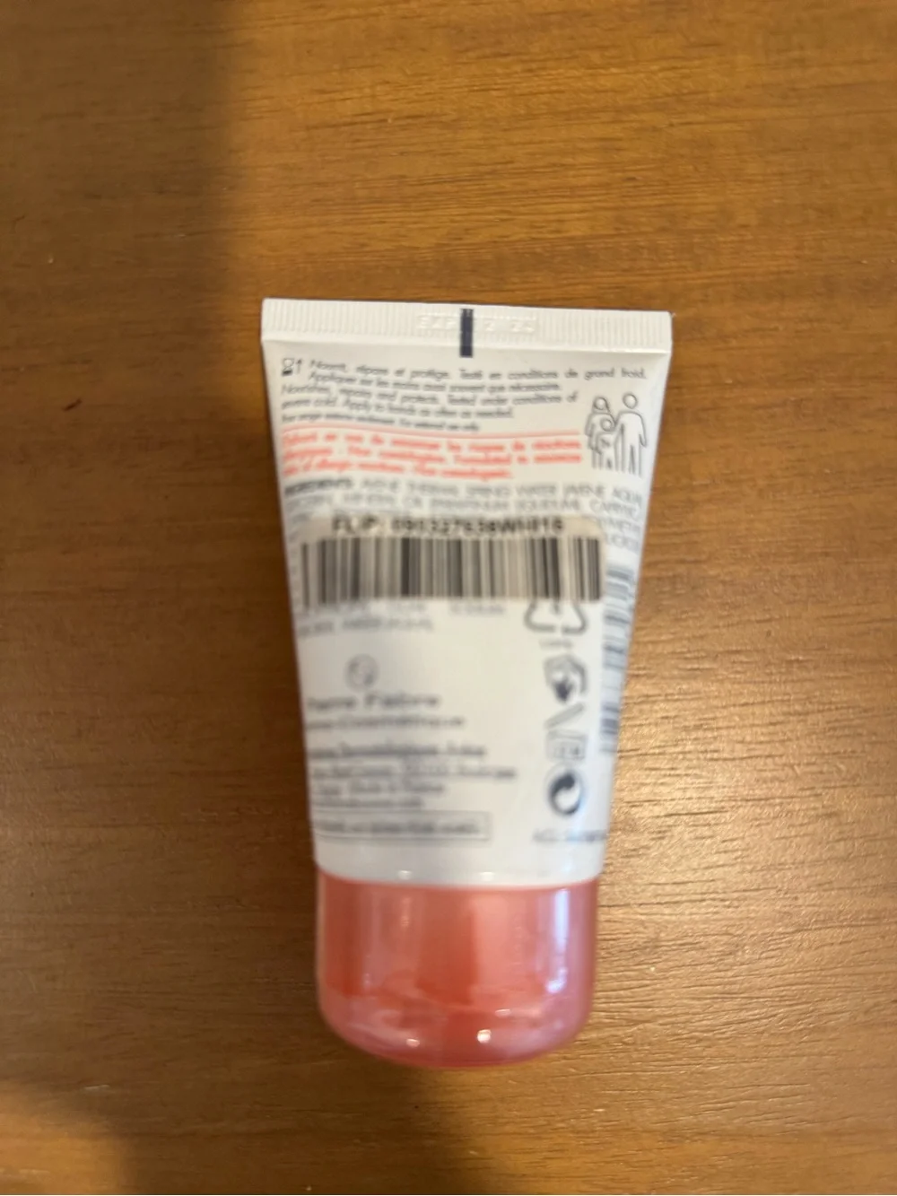 Cold Cream Concentrated Hand Cream – White with Pink Cap